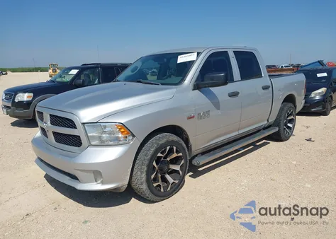 2015 Ram 1500 Express from USA, damaged, VIN 1C6RR6KT0FS675987